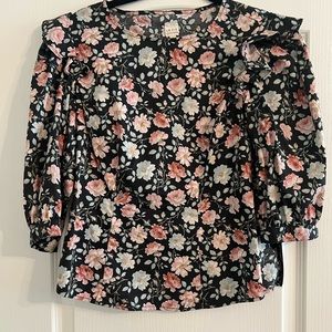 Rebecca Taylor Floral printed blouse